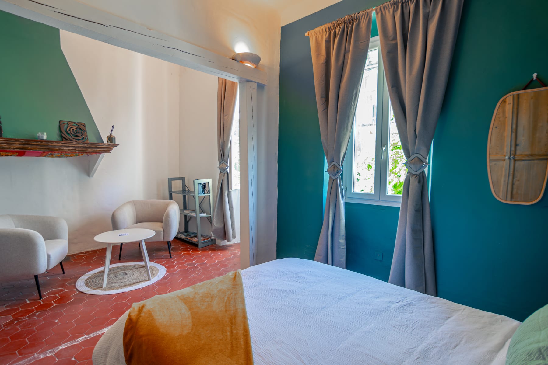 Le Couvent des Pallières — chambre 2