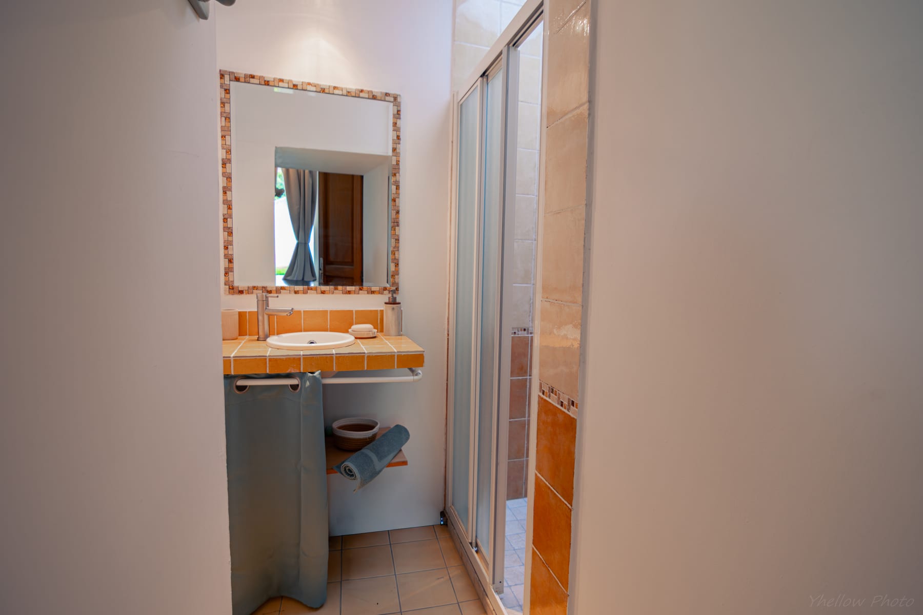 Le Couvent des Pallières — chambre 2