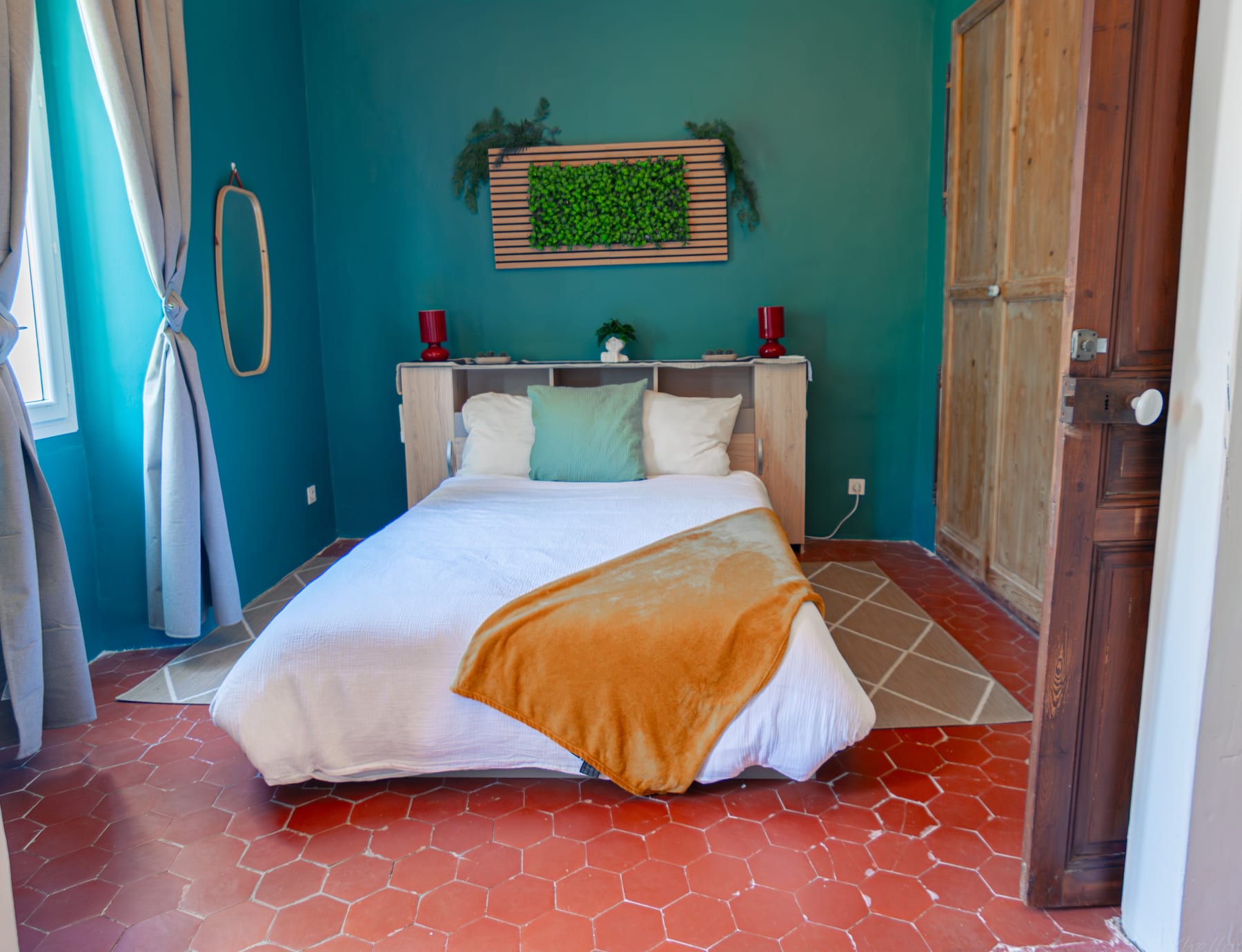 Le Couvent des Pallières — chambre 2